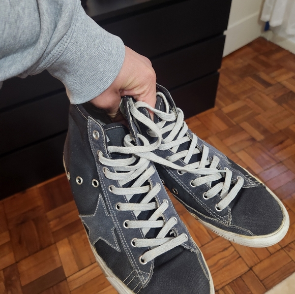 Golden Goose Francy Hi Top Sneakers - Picture 4 of 8